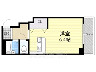 カーサカワタ【2階】の間取り
