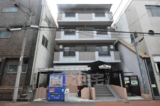 大阪府大阪市住吉区長居東4丁目【マンション】の外観