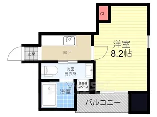 グランドーリア西院【3階】の間取り