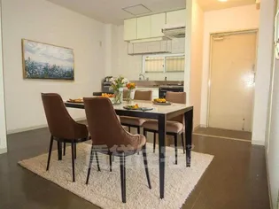 コーポ西取石【3階】の居間