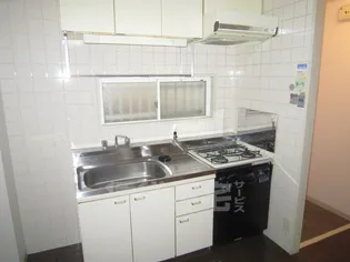 コーポ西取石【3階】のキッチン