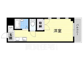 ファミール5号館【301号室】の間取り