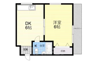 ドルミグランリオ【3階】の間取り