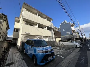 サンハイツ【1階】の外観