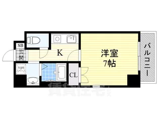 セントラルウイング【2階】の間取り