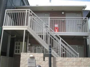 大阪府大阪市旭区高殿6丁目【アパート】の外観