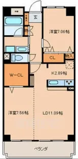 Primavera【4階】の間取り