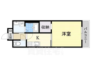 アンプルールフェールU-HA【1階】の間取り