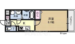 ラファヴール【2階】の間取り