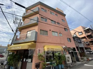 大阪府大阪市住吉区山之内1丁目【マンション】の外観