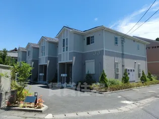 マンジャカーサ【2階】の外観