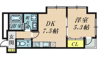 ラグランツ【4階】の間取り