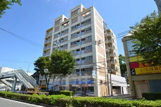 シャンブル杭瀬【7階】の外観