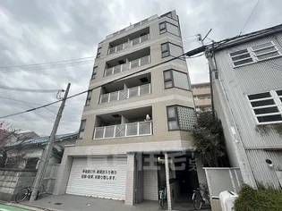 ウイング曙【4階】の外観