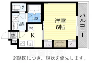 リブリ・千種【1階】の間取り