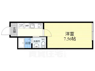 フォルトゥーナ壬生森町【1階】の間取り