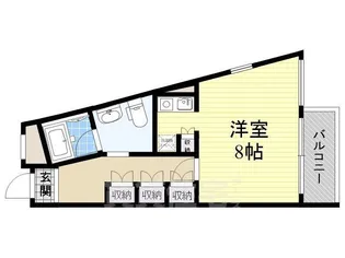 カーサマニエラ【3階】の間取り