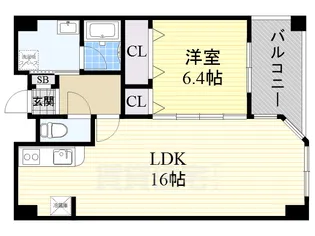 Espoir i【8階】の間取り