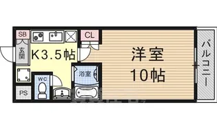 PALACIO K1【1階】の間取り