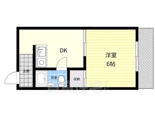 エイサイハイム【3階】の間取り