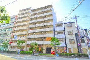 大阪府大阪市都島区東野田町4丁目【マンション】の外観