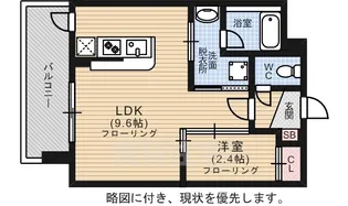 福岡県福岡市南区野間1丁目【マンション】の間取り