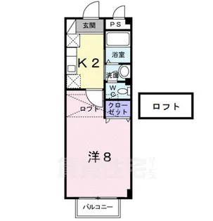 福岡県福岡市博多区吉塚3丁目【アパート】の間取り