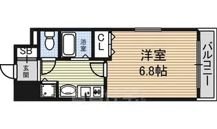 プレサンス桜通り葵【6階】の間取り