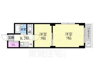 acuerdo仁王門(旧TAISEI仁王門)【1階】の間取り