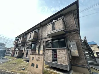 大阪府堺市東区日置荘原寺町【アパート】の外観