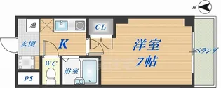 グランメール永和【1階】の間取り