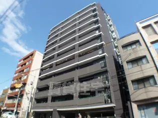 プレサンスロジェ四条大宮駅前【6階】の外観