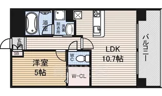 Naviglio Palazzo(ナヴィリオ パラッツォ【2階】の間取り