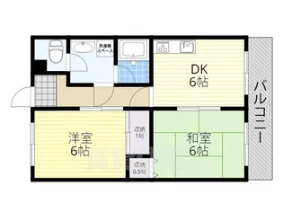 M'sマンション【2階】の間取り