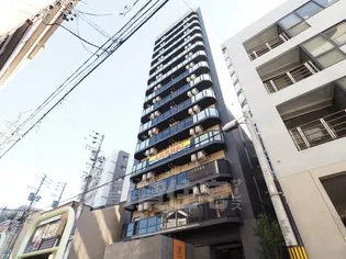 エステムコート名古屋新栄Ⅲグローリィ【13階】の外観