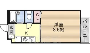 サンシャイン上前津【9階】の間取り
