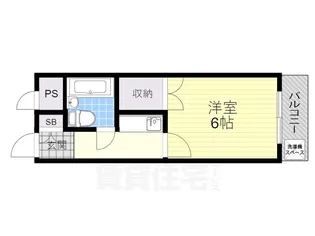 滋賀県大津市一里山5丁目【マンション】の間取り