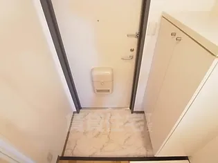 ガルフタワー【10階】の玄関