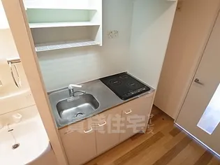 ガルフタワー【10階】のキッチン