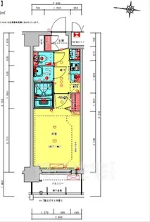 プレデコート西京極【4階】の間取り