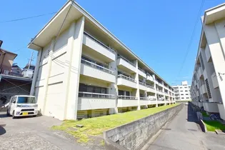 国分旭ヶ丘住宅1号棟【3階】の外観