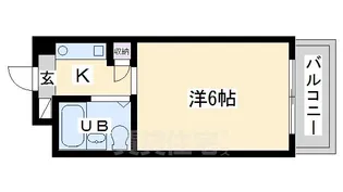 ベストプラザ【7階】の間取り