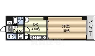 音羽壱番館金山【6階】の間取り