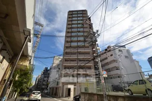 大阪府大阪市都島区片町2丁目【マンション】の外観