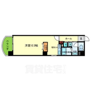 COSMO 5(コスモ)【4階】の間取り