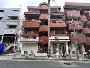 緑地桜ワンション【4階】の外観