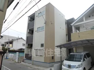 愛知県名古屋市昭和区御器所2丁目【アパート】の外観