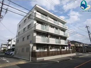 パークレン折戸【4階】の外観