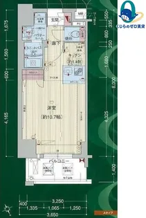 プレサンス東別院駅前コネクション【13階】の間取り