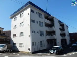 平和第2マンション【4階】の外観